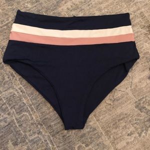 L*space Portia Swim Bottoms - Navy